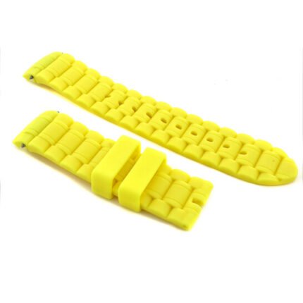 Unisex 20 mm Rubber Watch Band